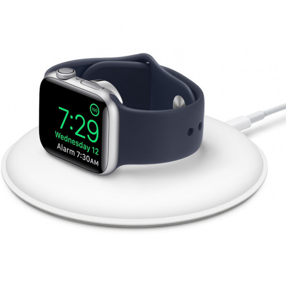 Док-станция для зарядки Apple Watch с магнитным креплением, (MU9F2) в Мытище