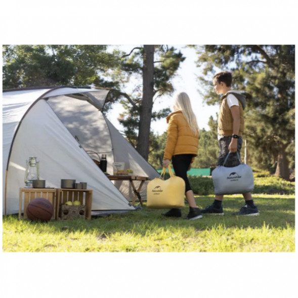 Спальный мешок Naturehike C180 (190x75см), желтый в Мытище