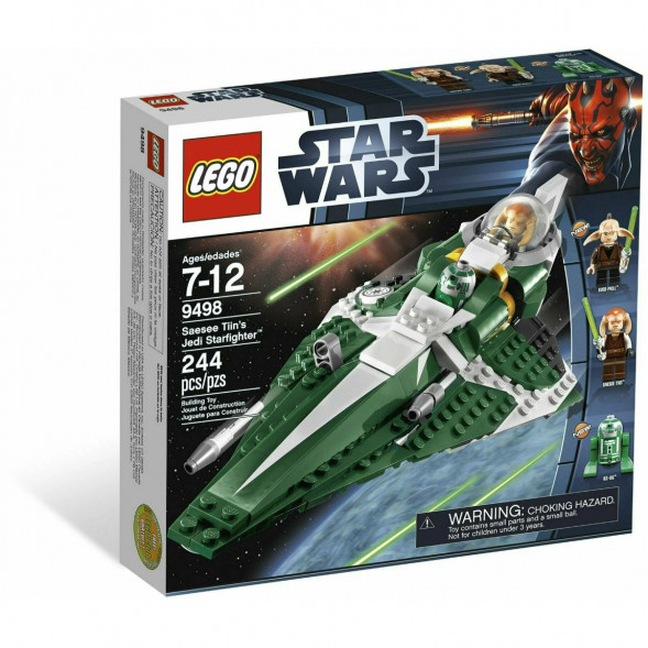 Конструктор LEGO Star Wars 9498 Джедайский истребитель Саези Тиина в Мытище
