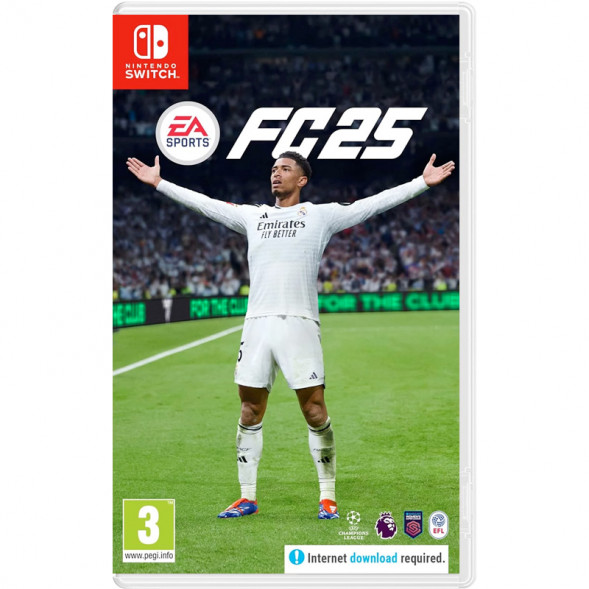 Игра EA Sports FC 25 (FIFA 25) [Nintendo Switch, русская версия] в Мытище