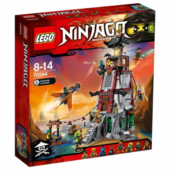 Конструктор LEGO Ninjago 70594 Осада маяка в Мытище