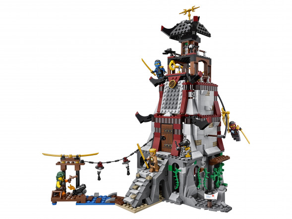 Конструктор LEGO Ninjago 70594 Осада маяка в Мытище
