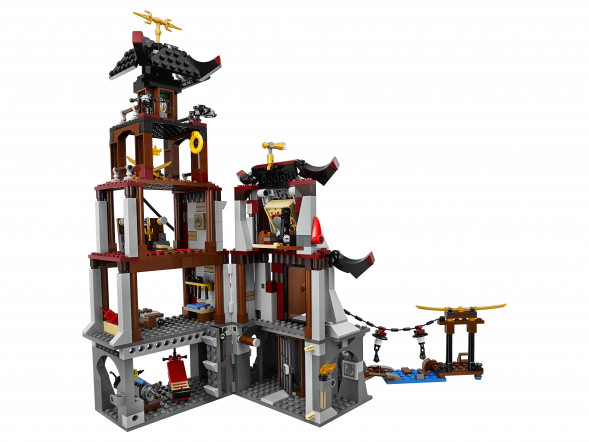 Конструктор LEGO Ninjago 70594 Осада маяка в Мытище