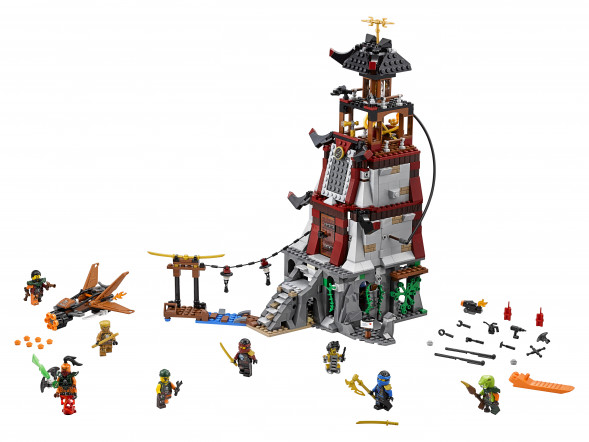 Конструктор LEGO Ninjago 70594 Осада маяка в Мытище