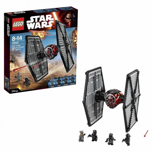 Конструктор LEGO Star Wars 75101 Истребитель особых войск Первого Ордена в Мытище