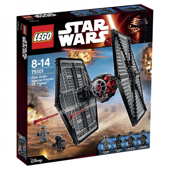 Конструктор LEGO Star Wars 75101 Истребитель особых войск Первого Ордена в Мытище