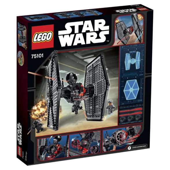 Конструктор LEGO Star Wars 75101 Истребитель особых войск Первого Ордена в Мытище
