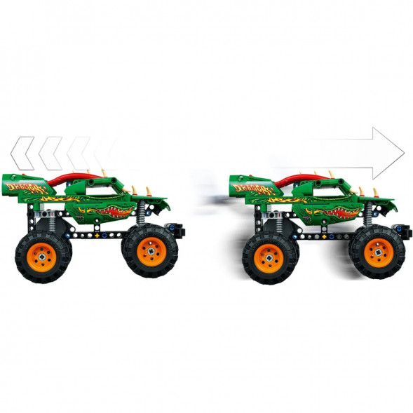 Конструктор LEGO Technic 42149 Монстер Джем «Дракон» в Мытище