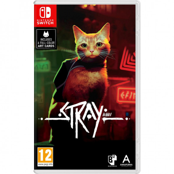 Игра Stray [Nintendo Switch, русские субтитры] в Мытище