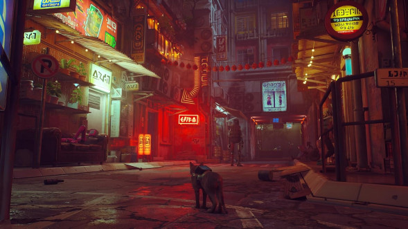 Игра Stray [Nintendo Switch, русские субтитры] в Мытище