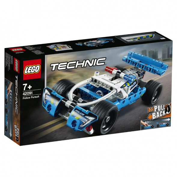 Конструктор LEGO Technic 42091 Полицейская погоня в Мытище