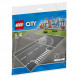 Конструктор LEGO City 7281 Т-образный перекрёсток и поворот в Мытище