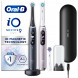 Набор из 2-х электрических зубных щеток Oral-B iO Series 9 Duo, Black Onyx и Rose Quartz в Мытище