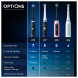 Набор из 2-х электрических зубных щеток Oral-B iO Series 9 Duo, Black Onyx и Rose Quartz в Мытище