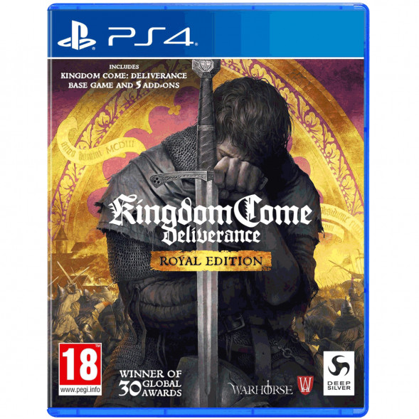 Игра Kingdom Come: Deliverance. Royal Edition [PS4, русские субтитры] в Мытище