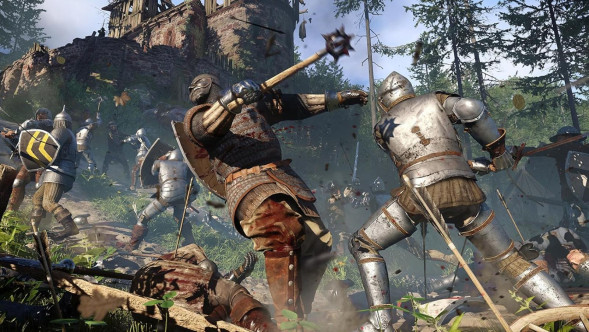 Игра Kingdom Come: Deliverance. Royal Edition [PS4, русские субтитры] в Мытище