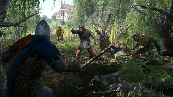 Игра Kingdom Come: Deliverance. Royal Edition [PS4, русские субтитры] в Мытище