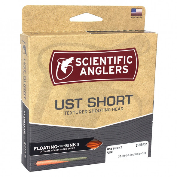 Рыболовная леска Scientific Anglers UST Short St-8/9-F/S5 Floating - SD - Sink 5 125154 в Мытище