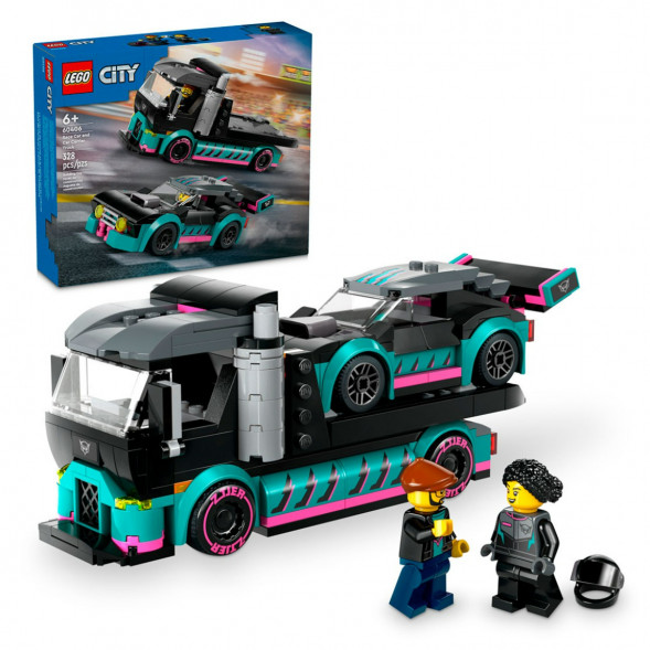 Конструктор LEGO City 60406 Гоночный автомобиль и автовоз в Мытище