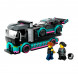 Конструктор LEGO City 60406 Гоночный автомобиль и автовоз в Мытище