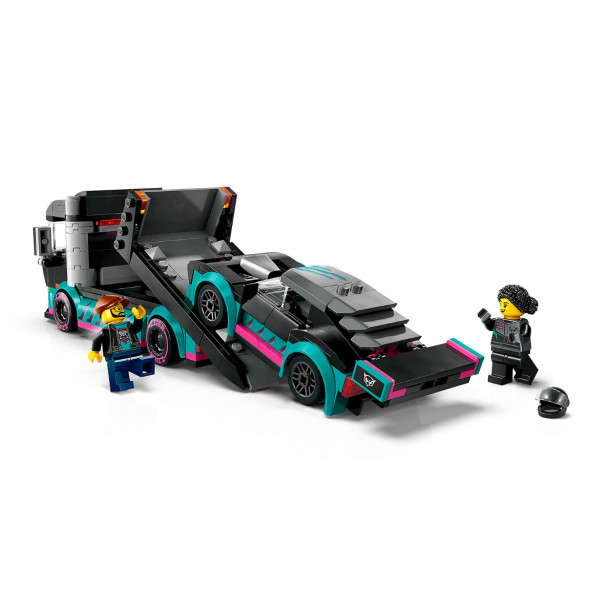 Конструктор LEGO City 60406 Гоночный автомобиль и автовоз в Мытище