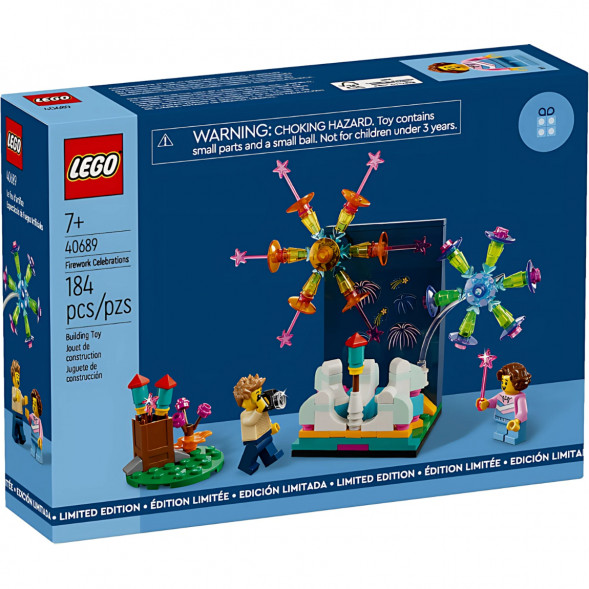 Конструктор LEGO Creator 40689 Праздничный фейерверк в Мытище