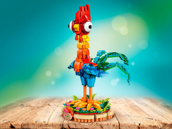 Конструктор LEGO Disney 43272 Петушок Хэй-Хэй в Мытище