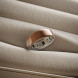 Умное кольцо Oura Ring 4 (размер 10), Розовое золото/Rose Gold в Мытище