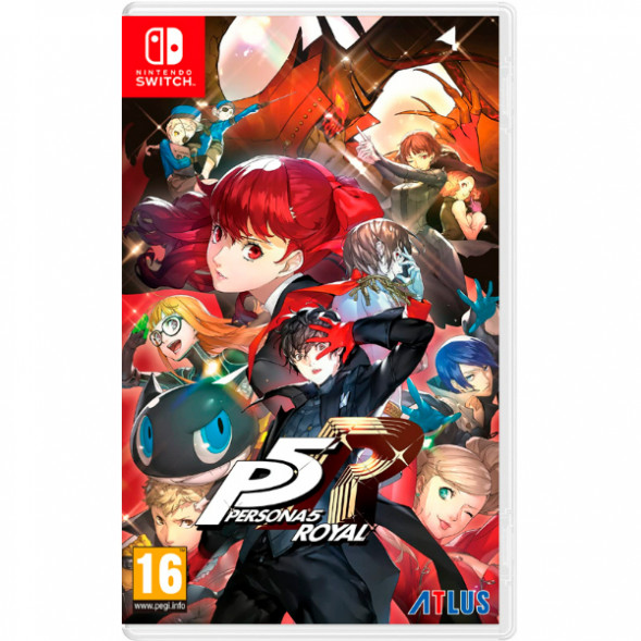 Persona 5 Royal [Nintendo Switch, английская версия] в Мытище