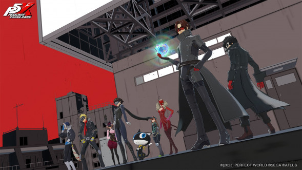 Persona 5 Royal [Nintendo Switch, английская версия] в Мытище