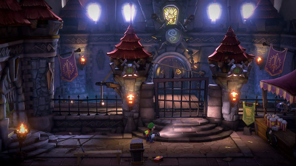 Игра Luigi&amp;#039;s Mansion 3 [Nintendo Switch, английская версия] в Мытище