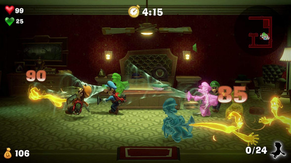 Игра Luigi&amp;#039;s Mansion 3 [Nintendo Switch, английская версия] в Мытище