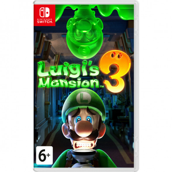 Игра Luigi&amp;#039;s Mansion 3 [Nintendo Switch, английская версия] в Мытище