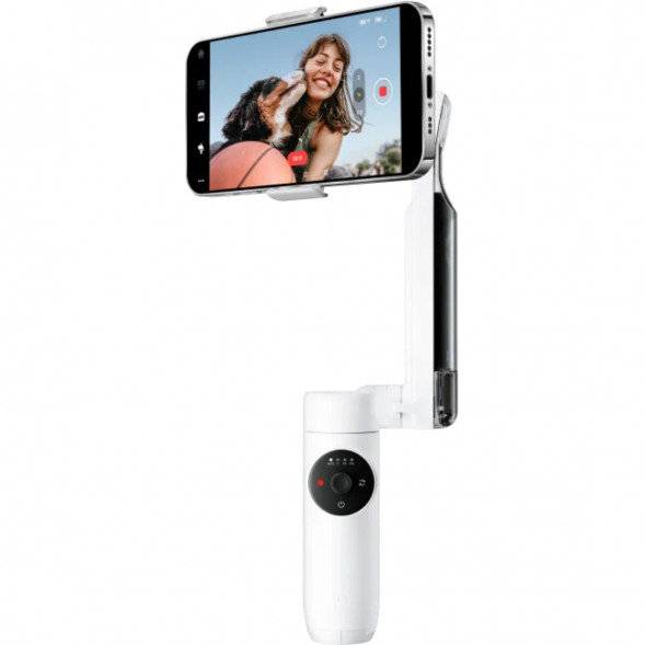 Cтабилизатор для смартфона Insta360 Flow Standalone Summit White, белый в Мытище
