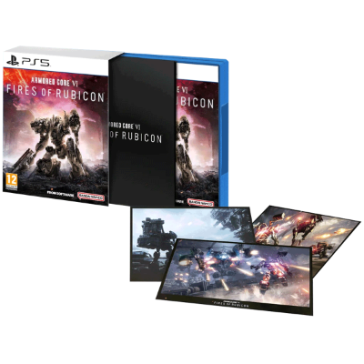 Игра Armored Core VI: Fires of Rubicon Launch Edition [PS5, русские субтитры] в Мытище