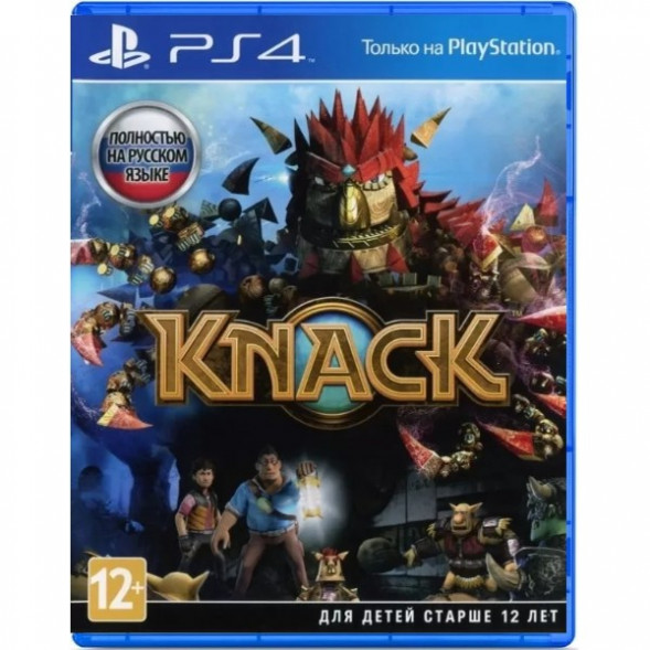 Игра Knack [PS4, русская версия] в Мытище