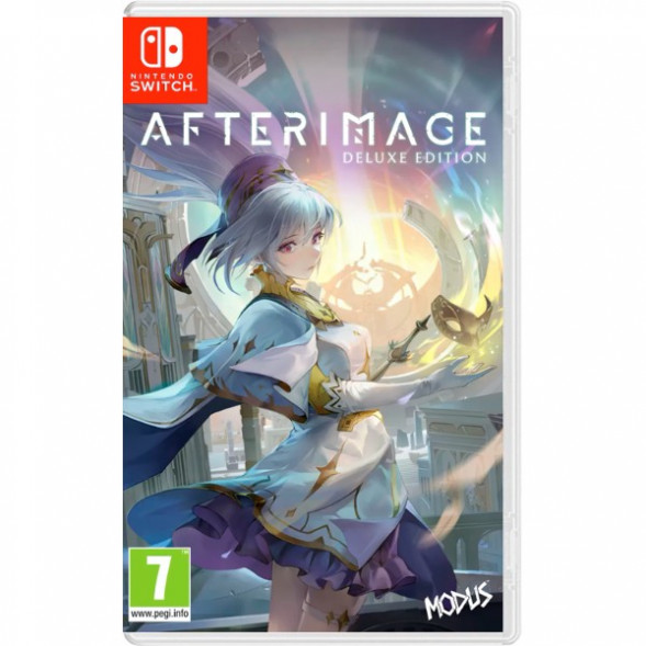 Игра Afterimage. Deluxe Edition [Nintendo Switch, русские субтитры] в Мытище