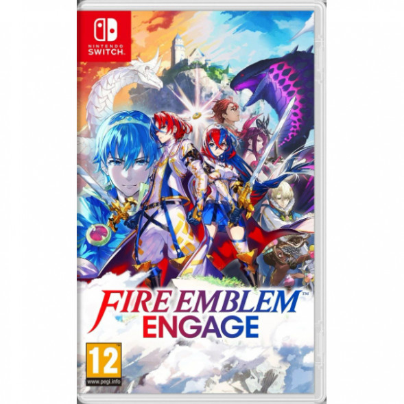 Игра Fire Emblem Engage [Nintendo Switch, английский язык] в Мытище