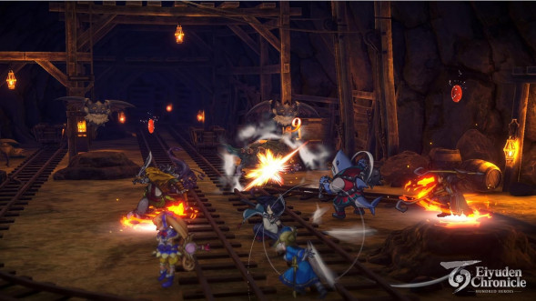 Игра Eiyuden Chronicle: Hundred Heroes [Nintendo Switch, русские субтитры] в Мытище