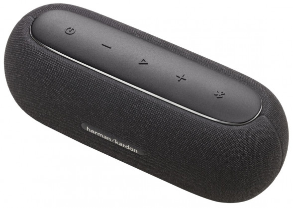 Портативная акустика Harman Kardon Luna, чёрный в Мытище