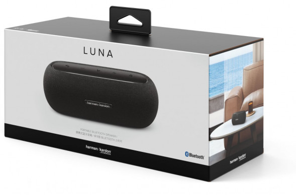 Портативная акустика Harman Kardon Luna, чёрный в Мытище