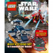 Книга и набор кубиков LEGO Star Wars Buch &amp;amp; Steine-Set Fur 8 einmalige Lego Modelle! в Мытище