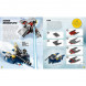 Книга и набор кубиков LEGO Star Wars Buch &amp;amp; Steine-Set Fur 8 einmalige Lego Modelle! в Мытище