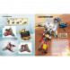 Книга и набор кубиков LEGO Star Wars Buch &amp;amp; Steine-Set Fur 8 einmalige Lego Modelle! в Мытище