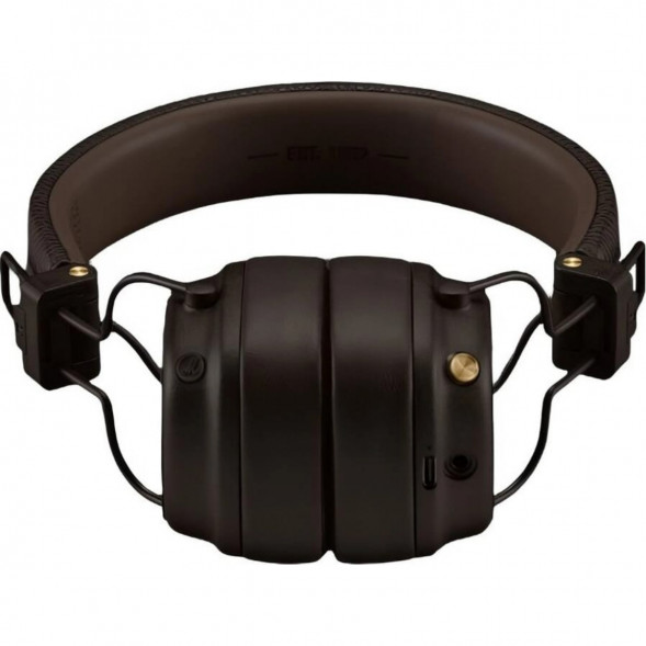 Беспроводные наушники Marshall Major V, коричневый в Мытище
