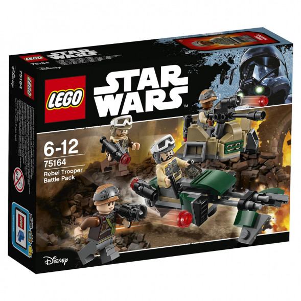 Конструктор LEGO Star Wars 75164 Боевой набор Повстанцев в Мытище
