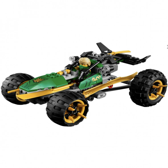 Конструктор LEGO Ninjago 70755 Тропический багги зелёного ниндзя в Мытище