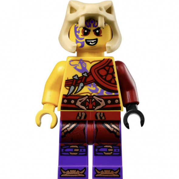 Конструктор LEGO Ninjago 70755 Тропический багги зелёного ниндзя в Мытище