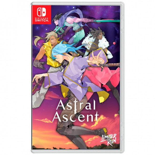 Игра Astral Ascent [Nintendo Switch, английская версия] в Мытище