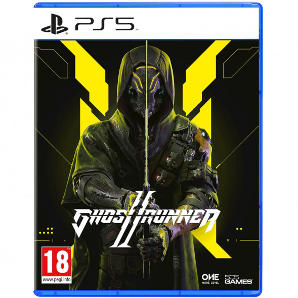 Игра Ghostrunner II [PS5, русские субтитры] в Мытище